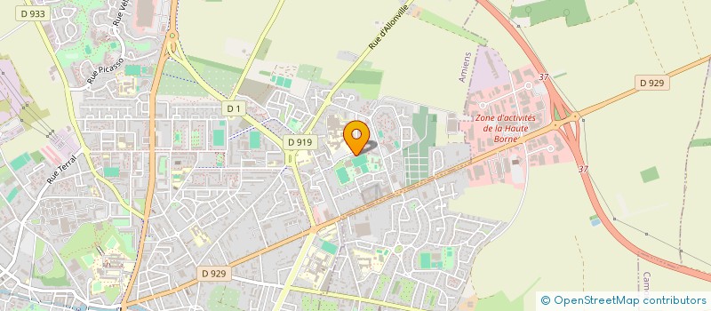 localisation de l'entreprise MONSIEUR SOUFIANE HAMZI  AMIENS