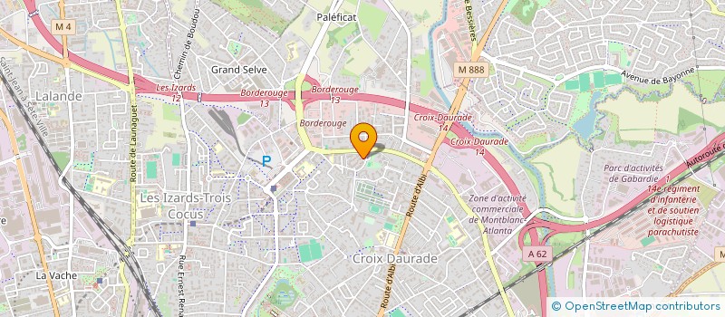 localisation de l'entreprise MONSIEUR SOUFIANE HANAFI  TOULOUSE