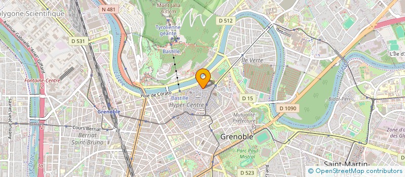 localisation de l'entreprise MONSIEUR SOUFIANE HAOUAS  SAINT-MARTIN-LE-VINOUX