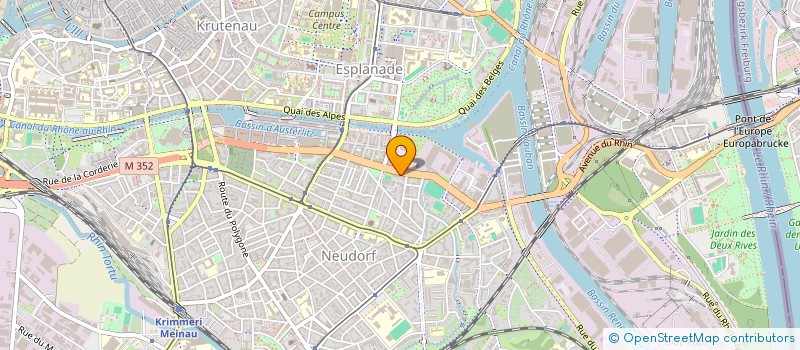 localisation de l'entreprise MONSIEUR SOUFIANE IHIATEN à STRASBOURG
