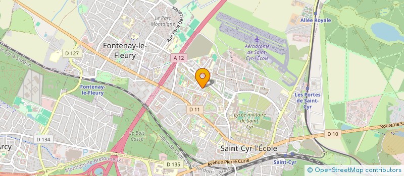 localisation de l'entreprise MONSIEUR SOUFIANE KANNOUR à SAINT-CYR-L'ECOLE