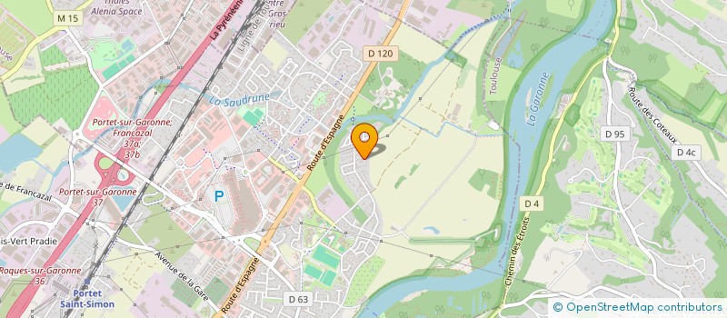 localisation de l'entreprise MONSIEUR SOUFIANE KARDJOUDJ  PORTET-SUR-GARONNE