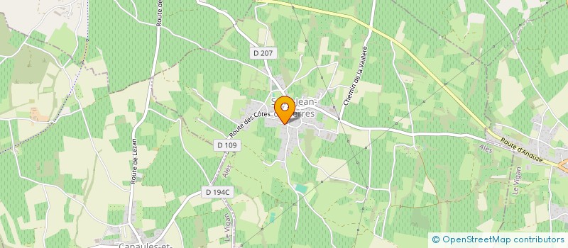 localisation de l'entreprise MONSIEUR SOUFIANE KHALDI  SAINT-CHRISTOL-LEZ-ALES