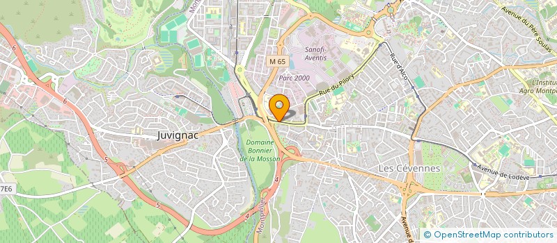 localisation de l'entreprise MONSIEUR SOUFIANE KHAMIR à MONTPELLIER