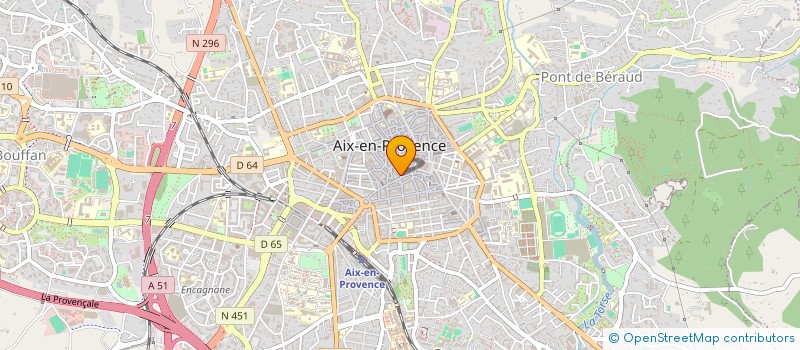 localisation de l'entreprise MONSIEUR SOUFIANE LAALAMI  AIX-EN-PROVENCE