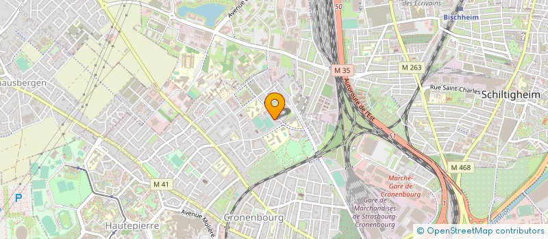 localisation de l'entreprise MONSIEUR SOUFIANE LABDAI à STRASBOURG