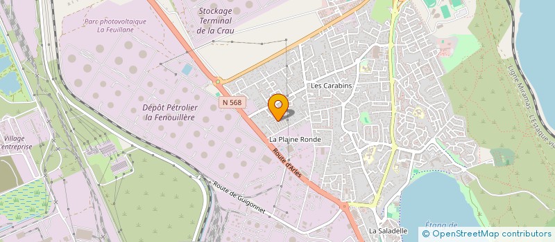 localisation de l'entreprise MONSIEUR SOUFIANE LAFTIMI  FOS-SUR-MER