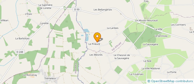 localisation de l'entreprise MONSIEUR SOUFIANE LARIBI  VAL D'ANAST