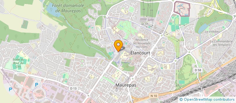 localisation de l'entreprise MONSIEUR SOUFIANE LARTIK  MAUREPAS