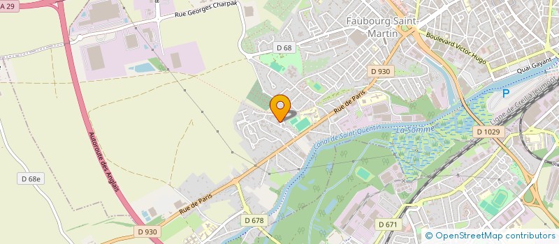 localisation de l'entreprise MONSIEUR SOUFIANE MAGHNOUJI à SAINT-QUENTIN