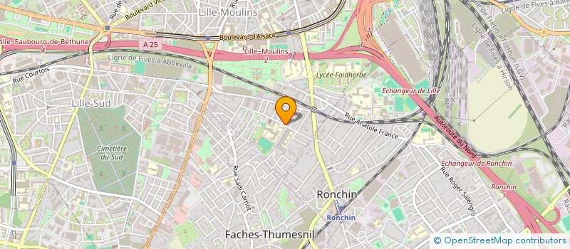 localisation de l'entreprise MONSIEUR SOUFIANE MAKHLOUFI  LILLE