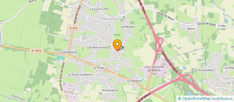 localisation de l'entreprise MONSIEUR SOUFIANE MALKI à REPLONGES
