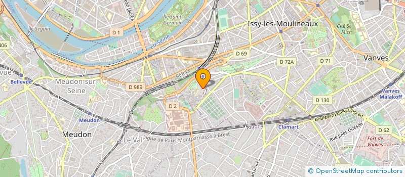 localisation de l'entreprise MONSIEUR SOUFIANE MEHDI à ISSY-LES-MOULINEAUX