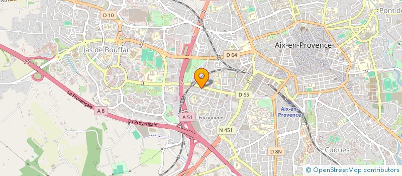 localisation de l'entreprise MONSIEUR SOUFIANE MERABET à AIX-EN-PROVENCE