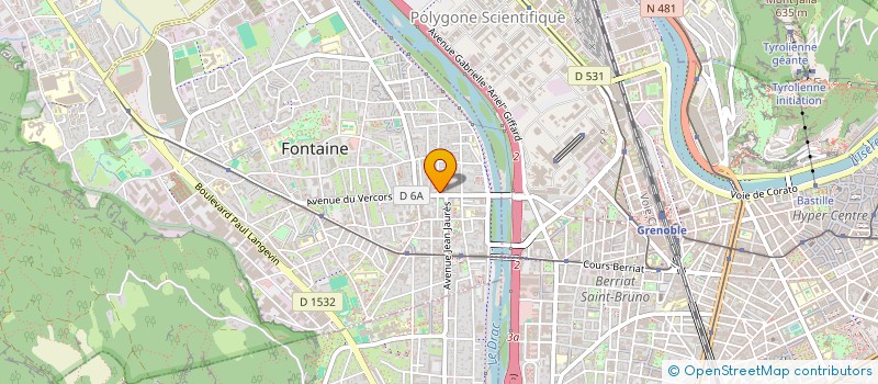 localisation de l'entreprise MONSIEUR SOUFIANE MESBAHI  FONTAINE