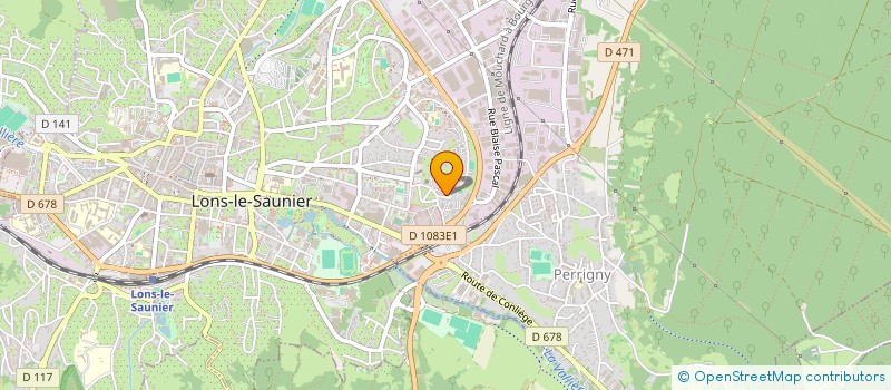 localisation de l'entreprise MONSIEUR SOUFIANE MESSAOUD  LONS-LE-SAUNIER