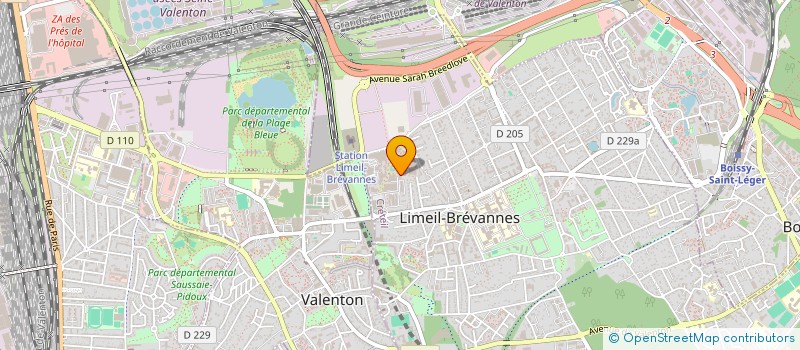 localisation de l'entreprise MONSIEUR SOUFIANE MEZIANE à LIMEIL-BREVANNES