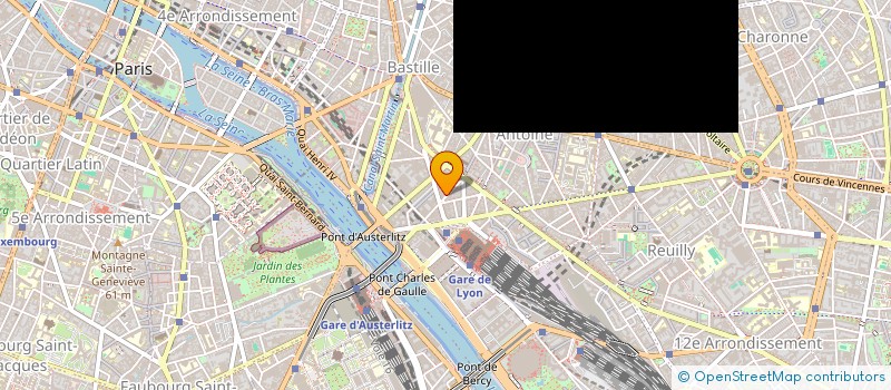 localisation de l'entreprise MONSIEUR SOUFIANE MISSOUM à PARIS