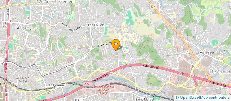 localisation de l'entreprise MONSIEUR SOUFIANE MOEGNI à MARSEILLE
