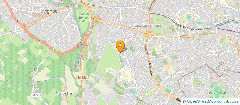 localisation de l'entreprise MONSIEUR SOUFIANE MOUAGNI à MONTPELLIER