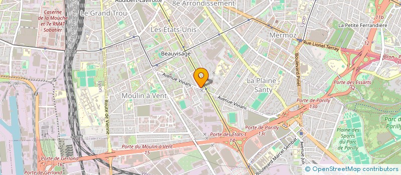 localisation de l'entreprise MONSIEUR SOUFIANE MOUELHI à LYON