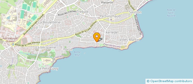 localisation de l'entreprise MONSIEUR SOUFIANE NOUNANCHA  SAINT-NAZAIRE