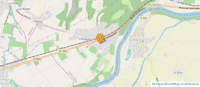 localisation de l'entreprise MONSIEUR SOUFIANE OUARGHI  SAINT-LATTIER