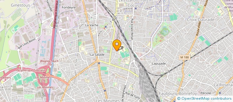 localisation de l'entreprise MONSIEUR SOUFIANE OUHIB à TOULOUSE