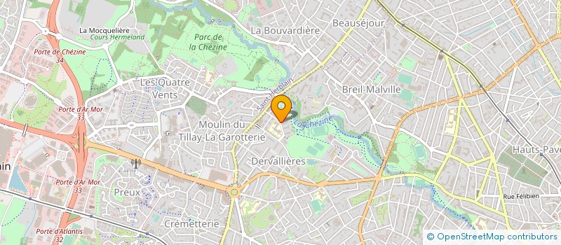 localisation de l'entreprise MONSIEUR SOUFIANE OULAMINE à NANTES