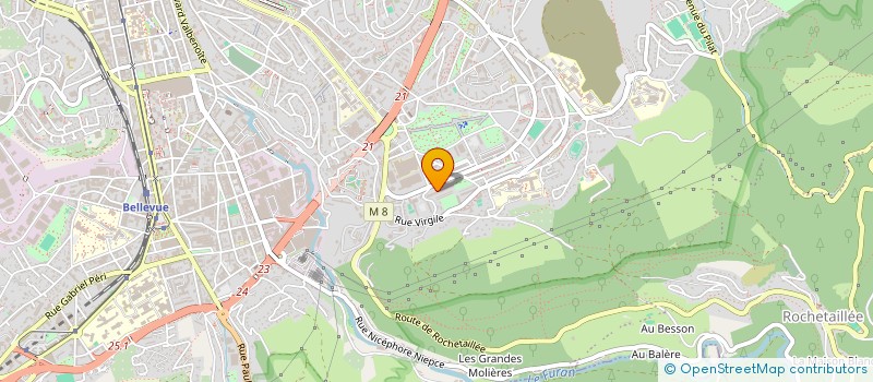 localisation de l'entreprise MONSIEUR SOUFIANE SAADI  SAINT-ETIENNE