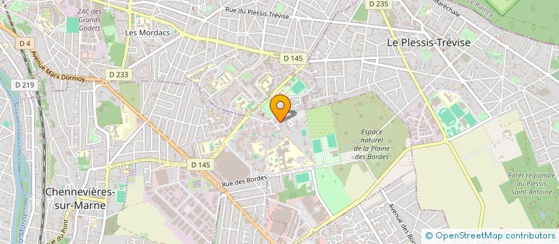 localisation de l'entreprise MONSIEUR SOUFIANE SAHI  CHENNEVIERES-SUR-MARNE