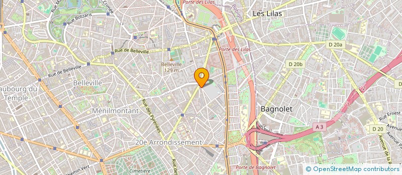 localisation de l'entreprise MONSIEUR SOUFIANE SAIDANE  PARIS