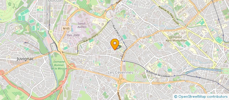 localisation de l'entreprise MONSIEUR SOUFIANE SAIEB à MONTPELLIER