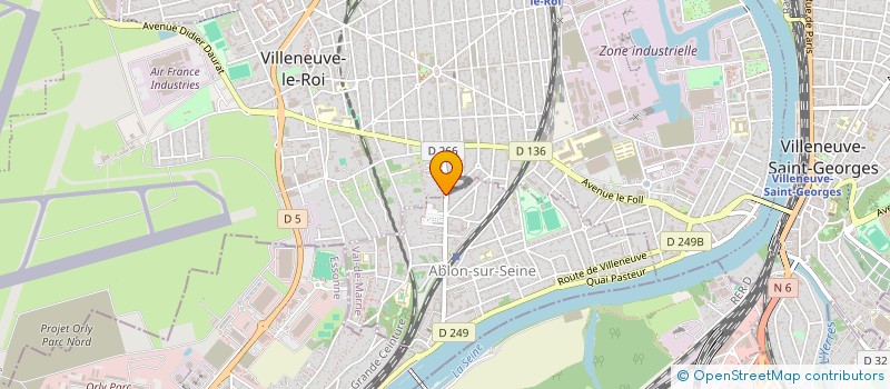 localisation de l'entreprise MONSIEUR SOUFIANE SEDDIK  VILLENEUVE-LE-ROI