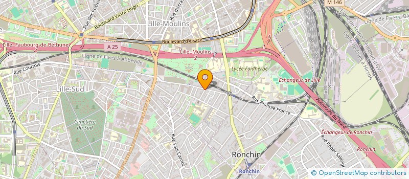 localisation de l'entreprise MONSIEUR SOUFIANE SEDIDE  LILLE