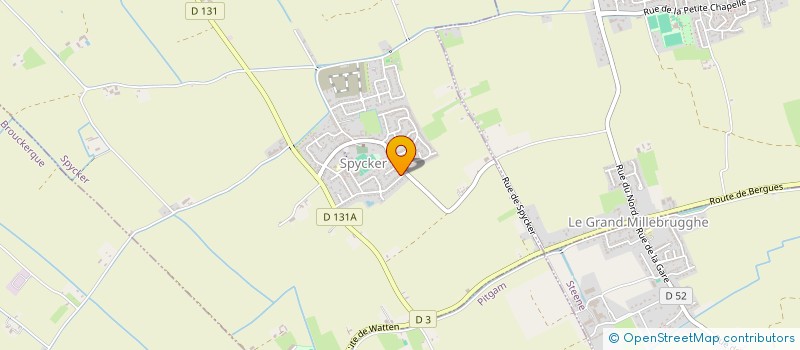 localisation de l'entreprise MONSIEUR SOUFIANE SELLAMI  SPYCKER