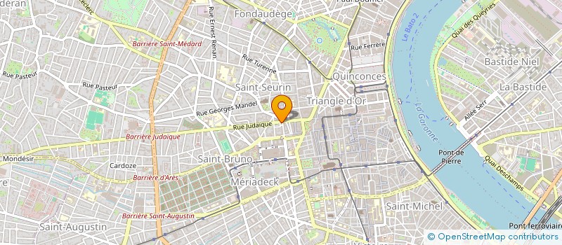 localisation de l'entreprise MONSIEUR SOUFIANE SOUYADI  BORDEAUX