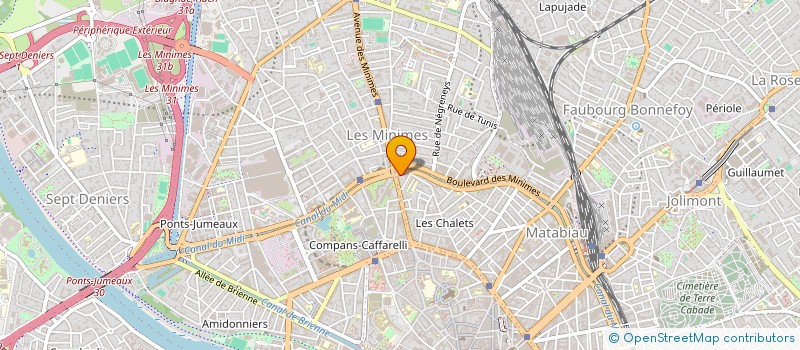 localisation de l'entreprise MONSIEUR SOUFIANE TABNA à TOULOUSE
