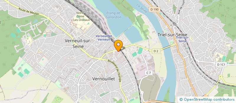 localisation de l'entreprise MONSIEUR SOUFIANE TOUMI à VERNOUILLET