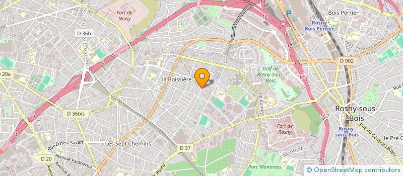 localisation de l'entreprise MONSIEUR SOUFIANE TRII à MONTREUIL