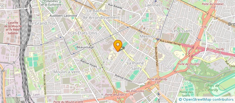 localisation de l'entreprise MONSIEUR SOUFIANE WISSAM  LYON