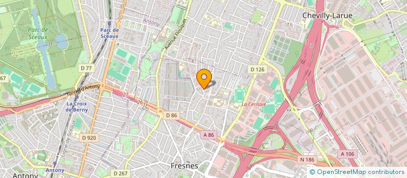 localisation de l'entreprise MONSIEUR SOUFIANE YAHYAOUI  FRESNES