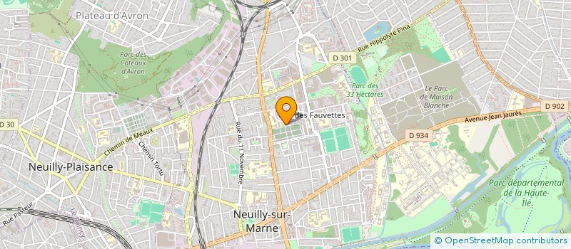 localisation de l'entreprise MONSIEUR SOUFIANE YEFSAH à NEUILLY-SUR-MARNE