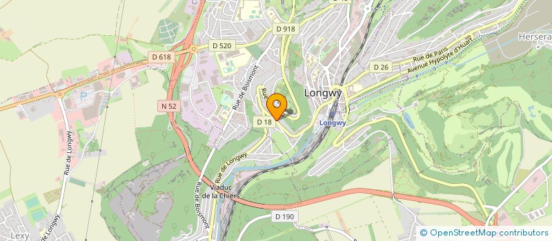localisation de l'entreprise MONSIEUR SOUFIANE ZAHI à LONGWY