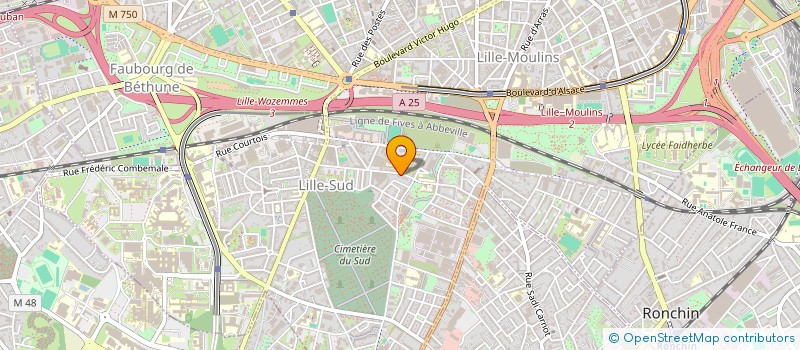 localisation de l'entreprise MONSIEUR SOUFIANE ZAHID à LILLE
