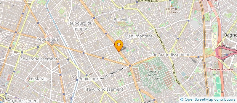 localisation de l'entreprise MONSIEUR SOUFIANE ZAMOURI  PARIS