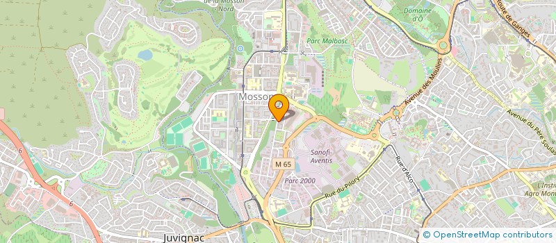 localisation de l'entreprise MONSIEUR SOUFIANE ZEROUATI à MONTPELLIER
