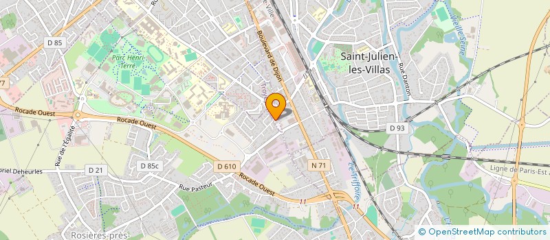 localisation de l'entreprise MONSIEUR SOUFIANE ZERYOUHI  TROYES