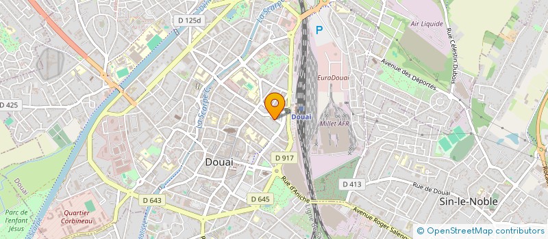 localisation de l'entreprise MONSIEUR SOUFIANE ZITOUNI à DOUAI
