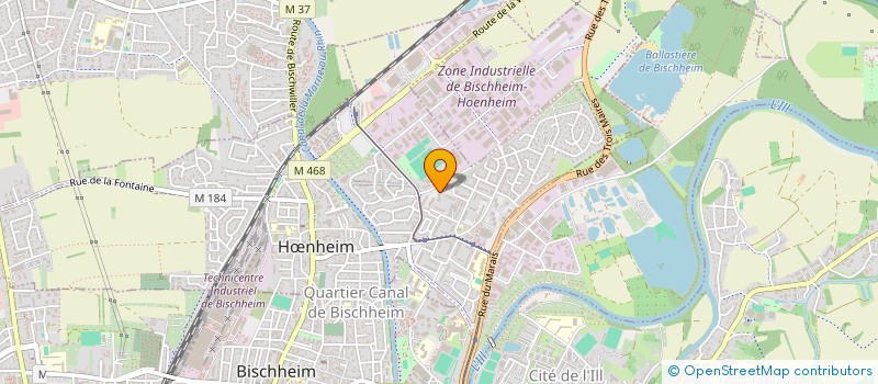 localisation de l'entreprise MONSIEUR SOUFIANE ZOUGAGH  HNHEIM